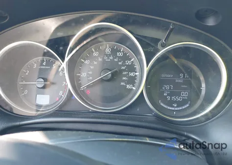 2016 Mazda Cx-5 Sport from USA, damaged, VIN JM3KE2BY7G0729400